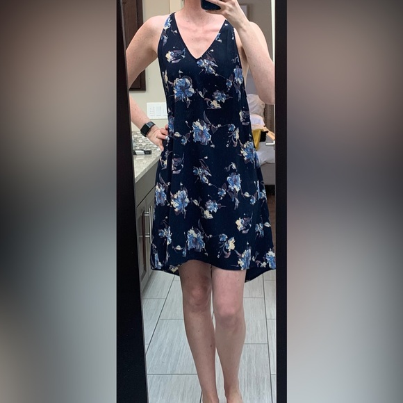 Leith summer floral dress - Picture 1 of 3